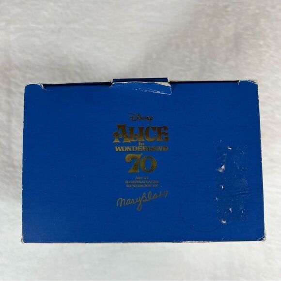 Disney Alice in the Wonderland 70th Mary Blair Salt & Pepper Shaker Set NIB - Picture 8 of 13